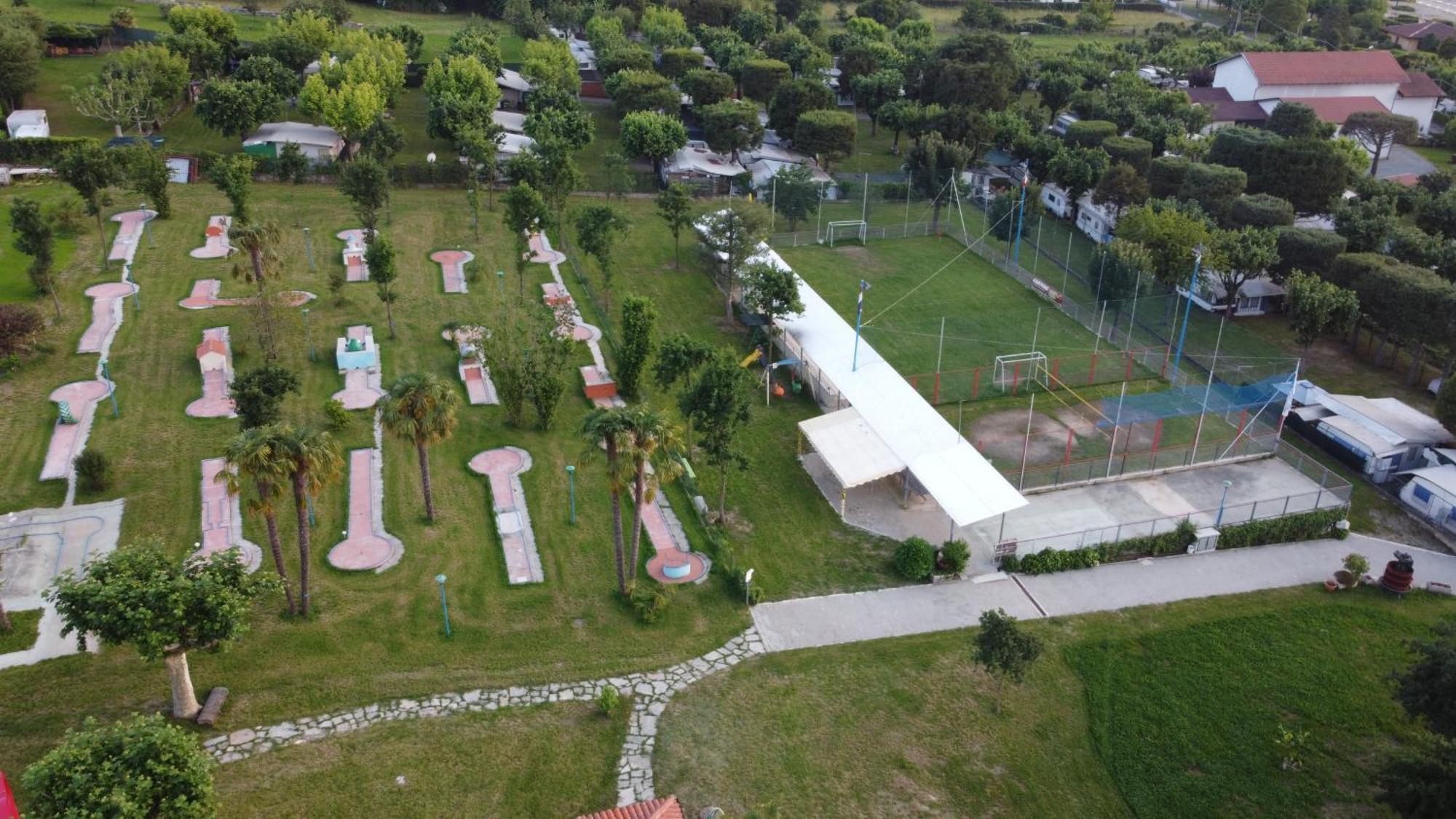 Campeggio Internazionale Del Sole Viverone Exterior foto